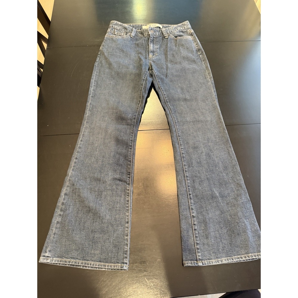 Gap Original Flare Jeans 10R Inseam Is 31" Rise Is 9.5"
